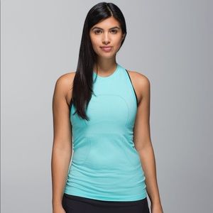 lululemon Swiftly Tech High Neck Tank